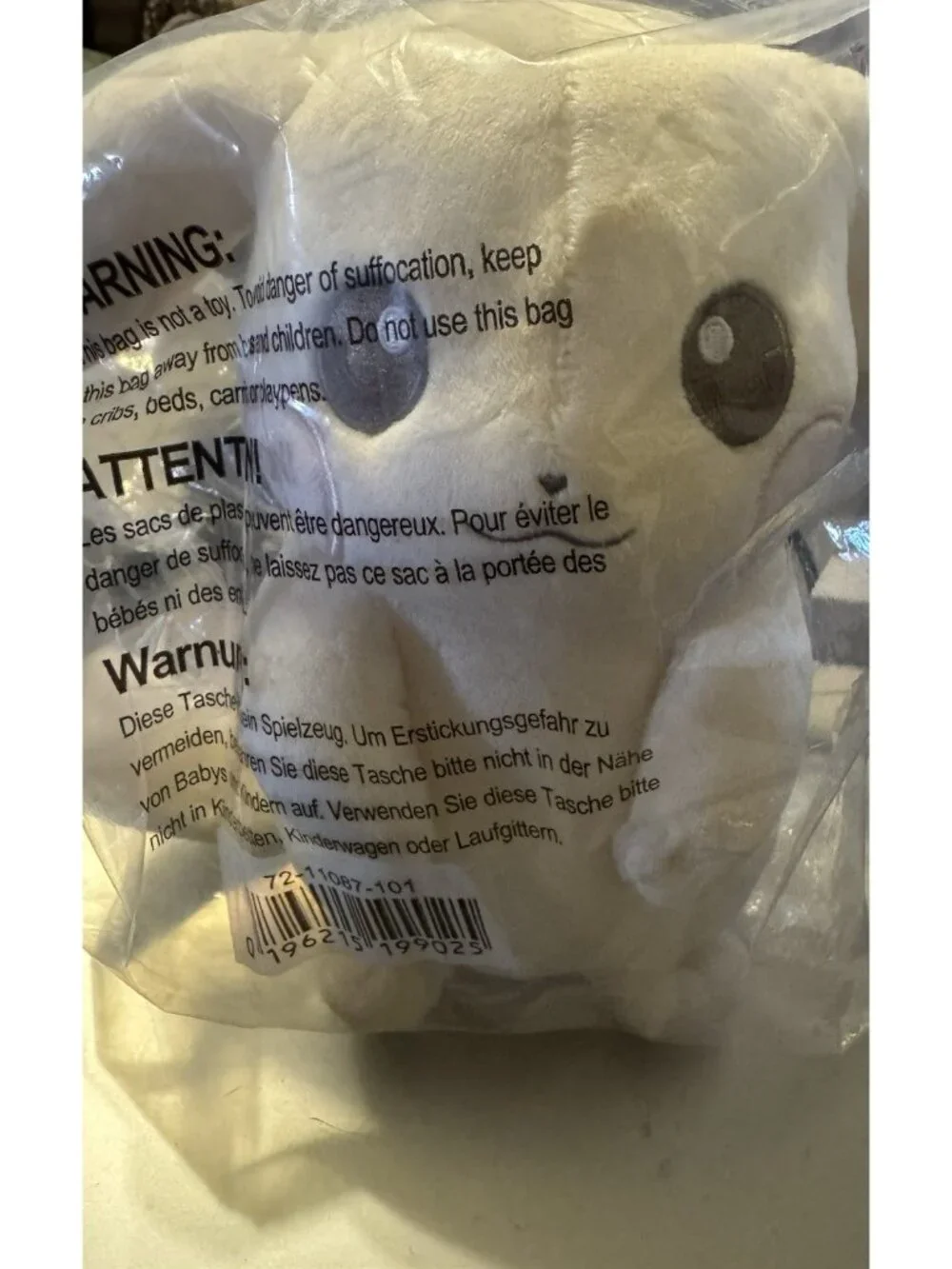 Peakychu Pikachu Light Color Plush Pokémon Pokopia Seal